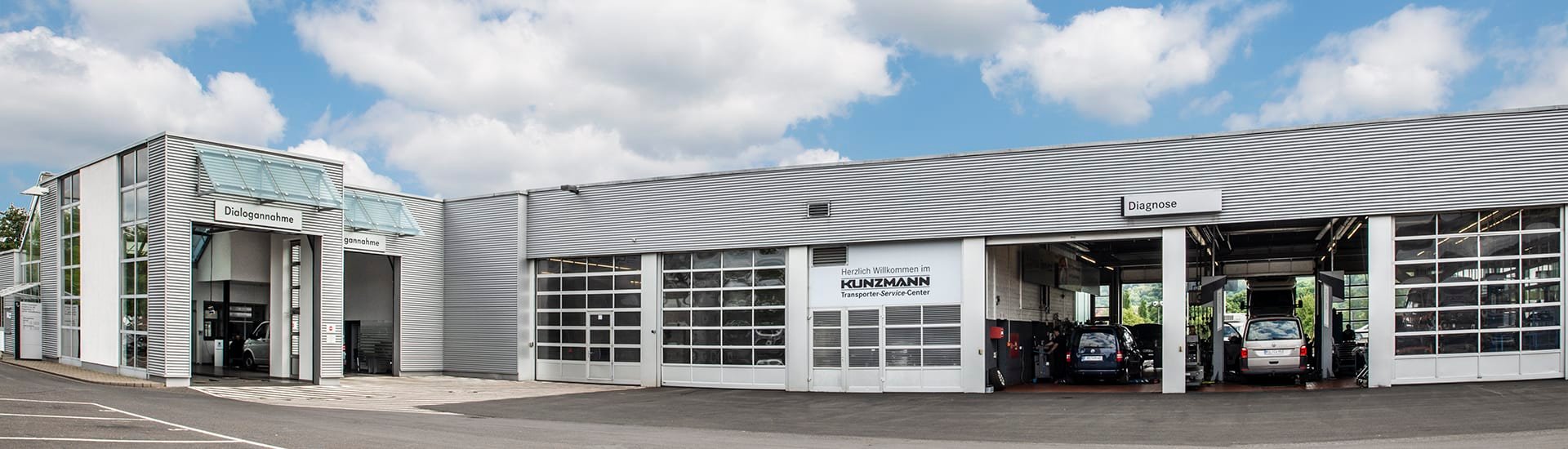 Kunzmann Werkstatt in Nilkheim für PKW, Transporter, Lkw und Omnibus