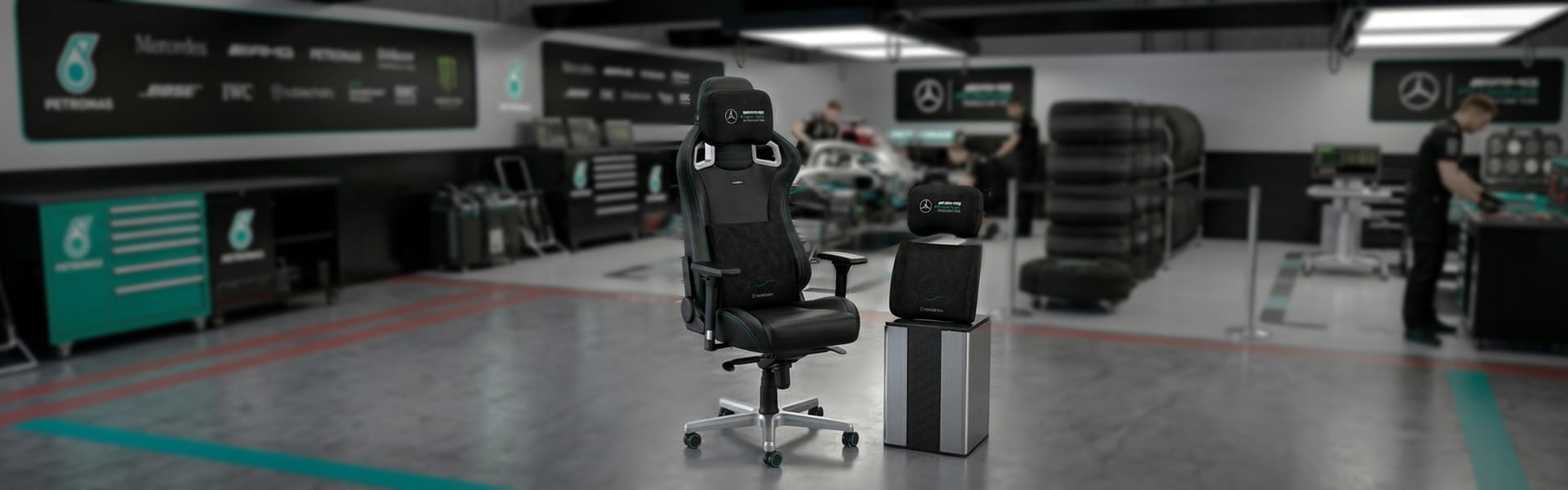 Noblechairs Epic Gaming Stuhl