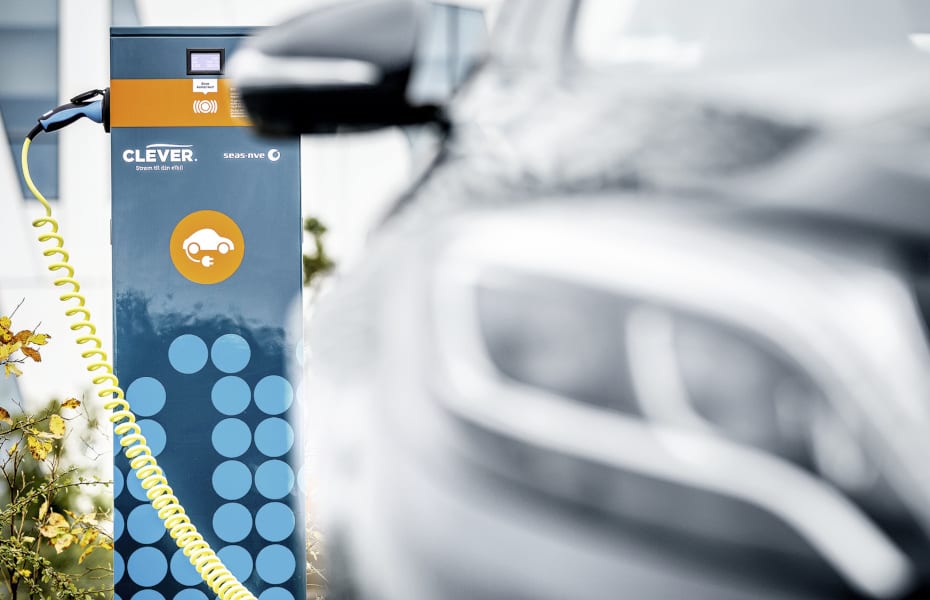 Öffentliche Ladesäulen für ein Elektroauto Öffentliche Ladesäulen für ein Elektroauto