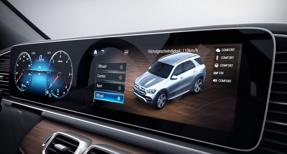 Dynamic Select in Mercedes-Benz GLE