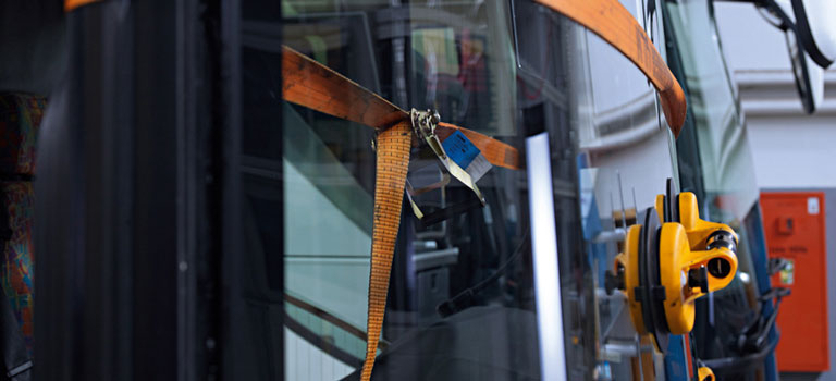 Omnibus Glasreparatur OMNIplus Omnibus Glasreparatur