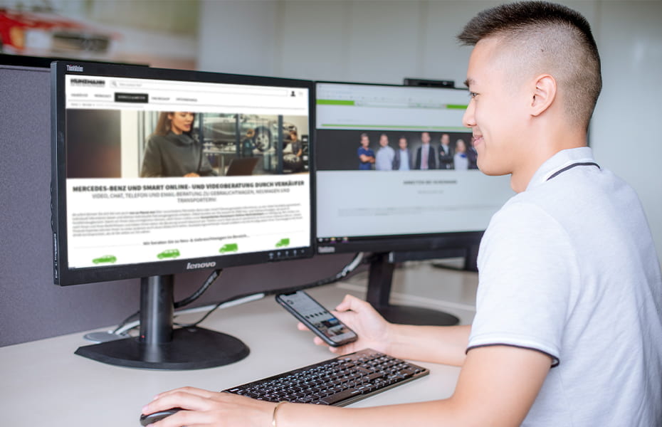 Online Fahrzeugkauf Service Award 2021 Kunzmann Platz 2 