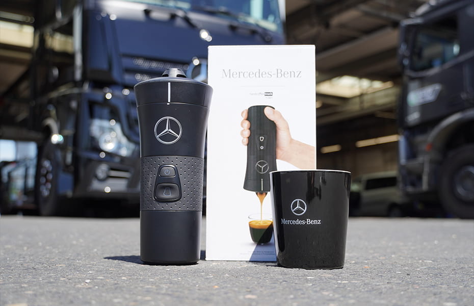 Mercedes-Benz Trucks, 2-in-1-Jacke Herren - Paul-Parts Autozubehör