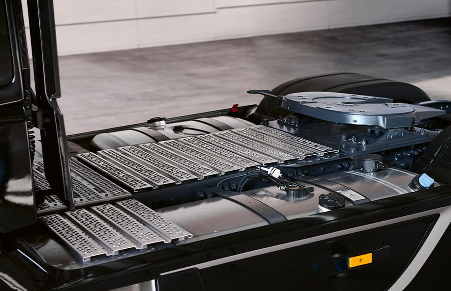 Mercedes-Benz LKW Fahrzeugveredelung Exterieur