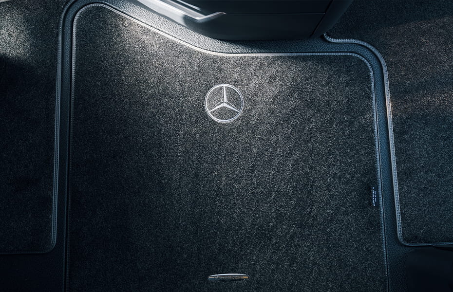 Mercedes-Benz LKW floor mats