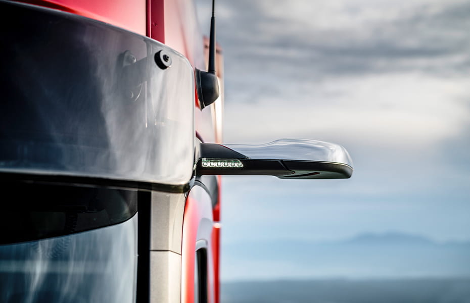 Mercedes-Benz LKW Produkte Sicherheit