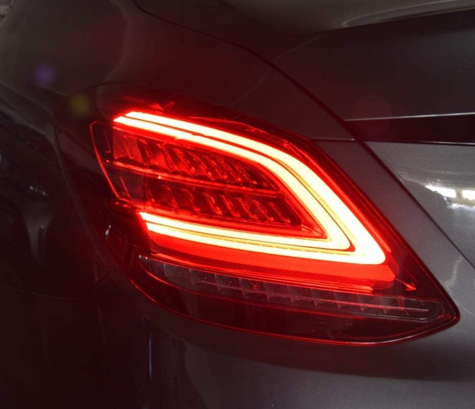 Mercedes-Benz C-Klasse W205 LED Facelift rear lights