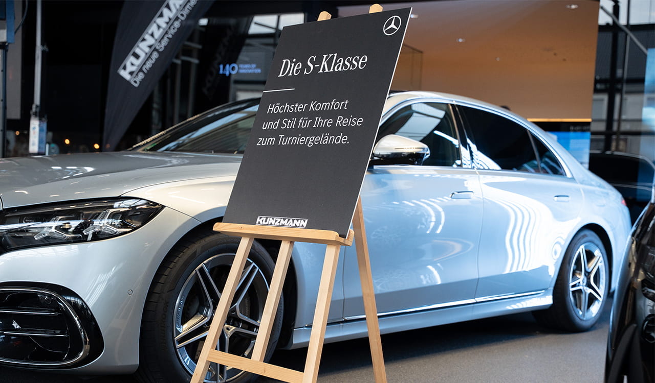 Pferdesport trifft auf Mobilität
