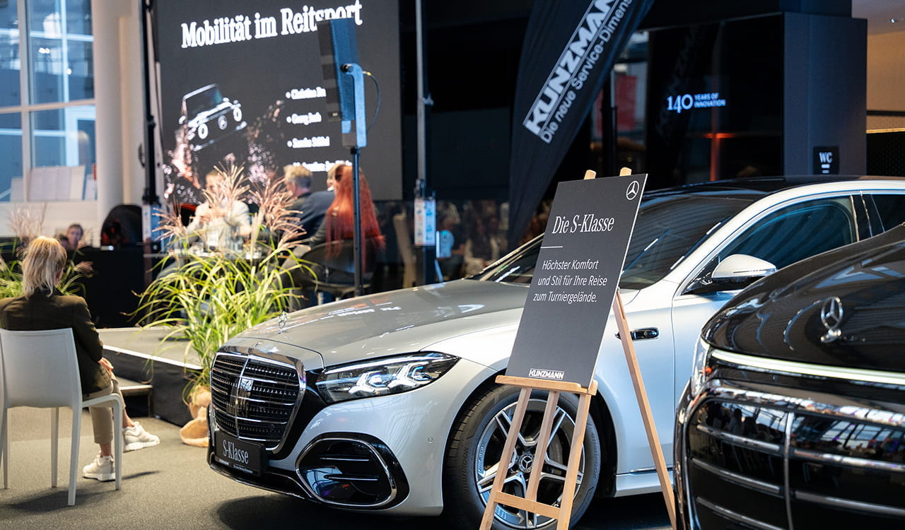 Pferdesport trifft auf Mobilität