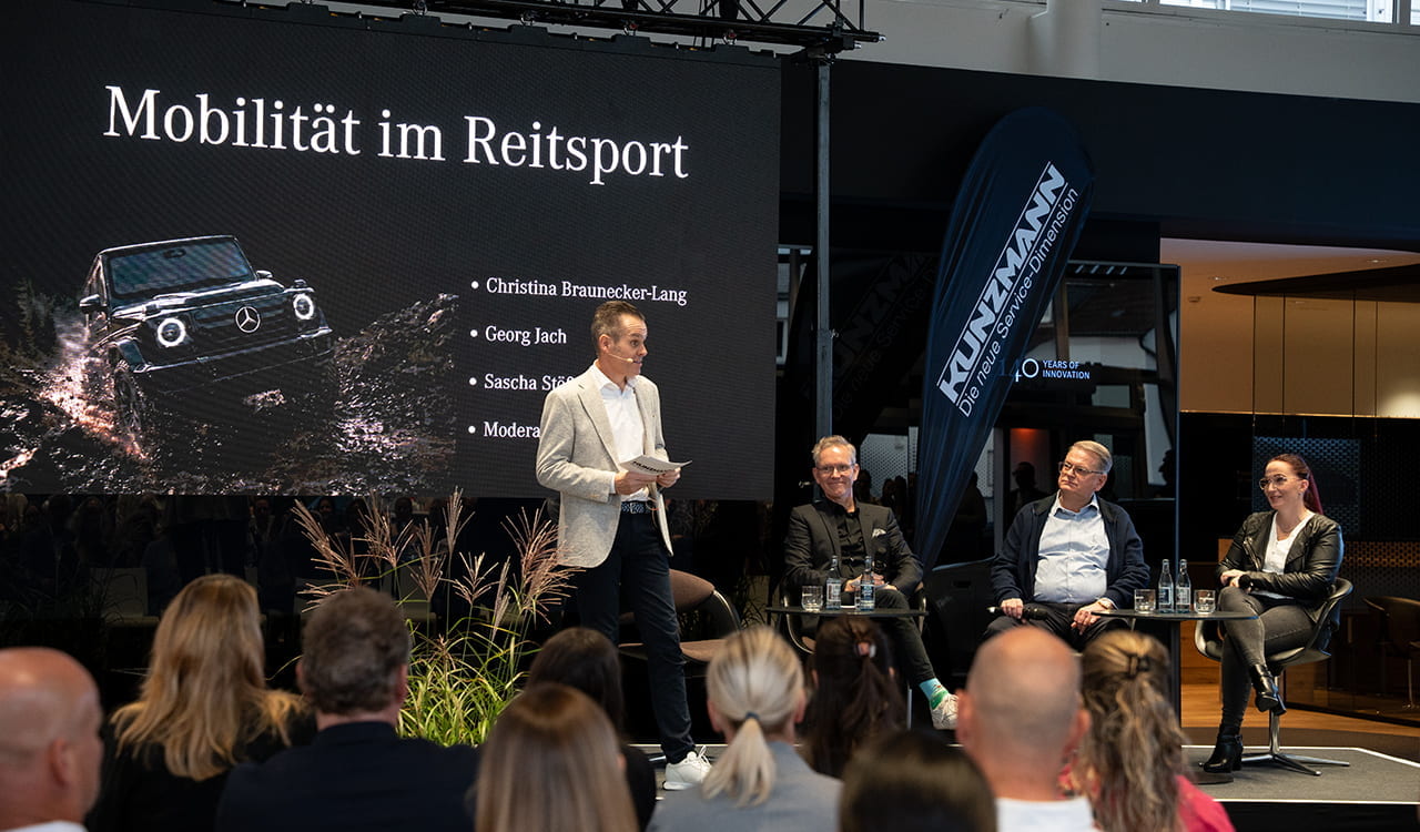 Pferdesport trifft auf Mobilität