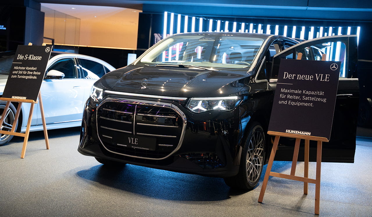 Pferdesport trifft auf Mobilität