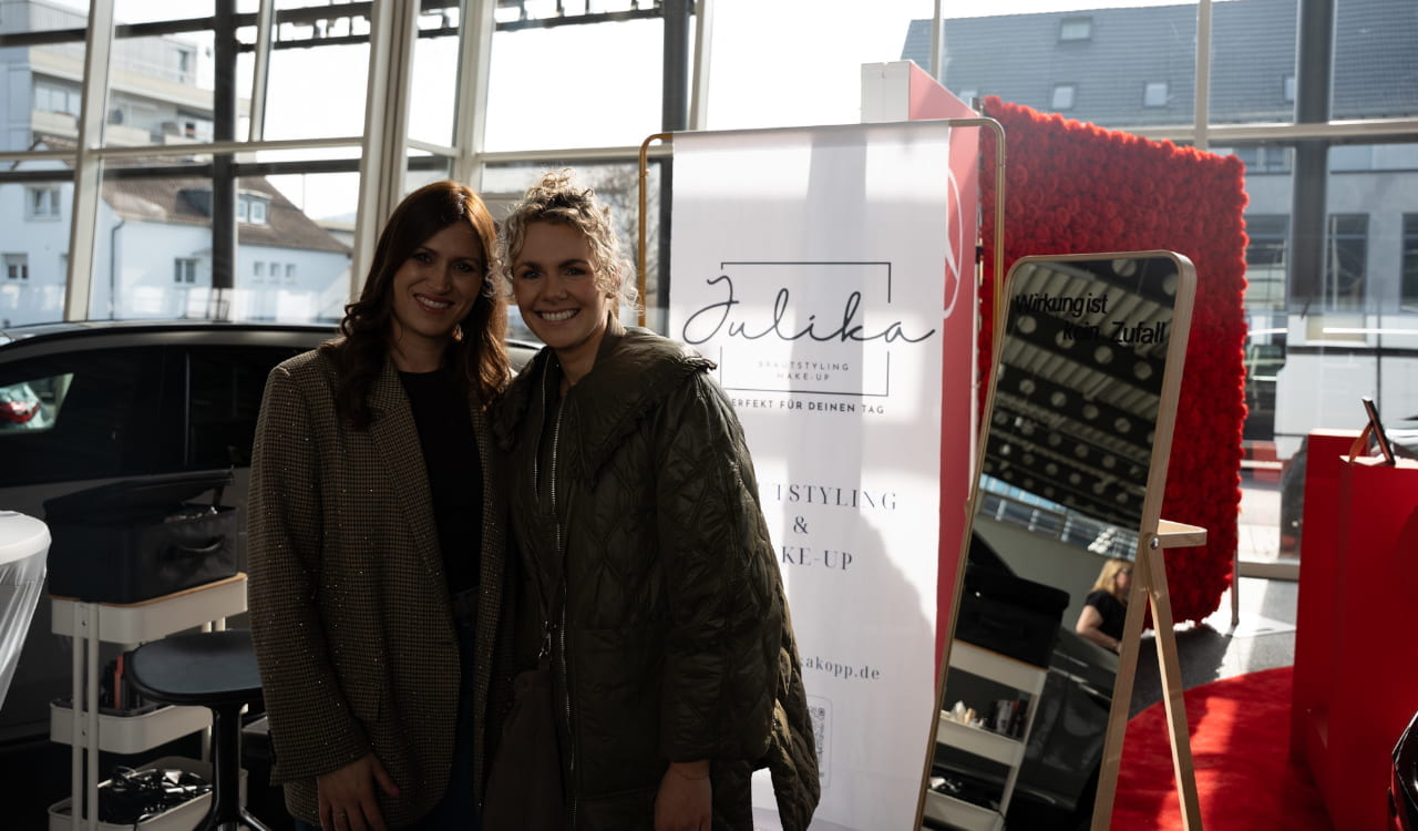 She's Mercedes x Pilates Event im Autohaus Kunzmann