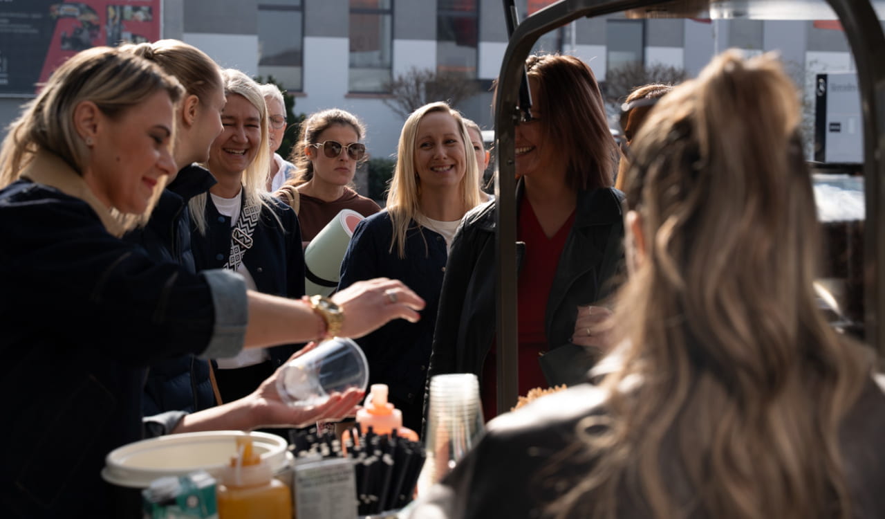 She's Mercedes x Pilates Event im Autohaus Kunzmann
