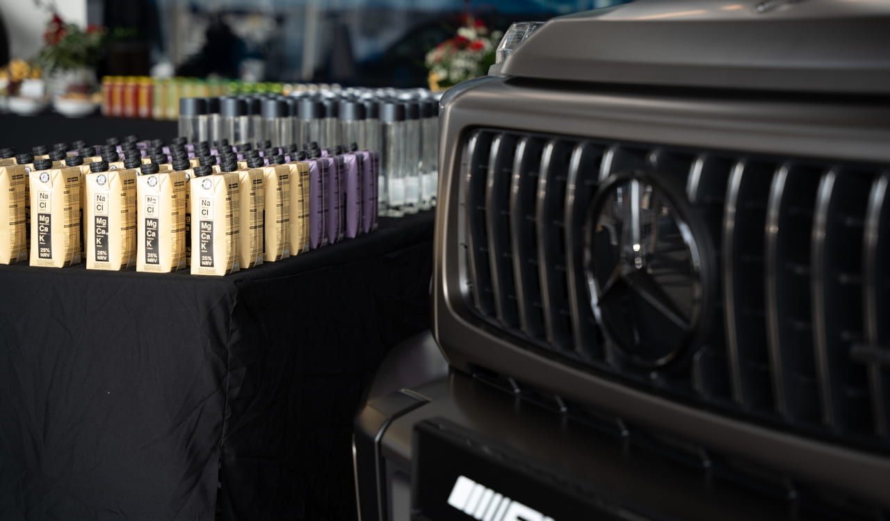 She's Mercedes x Pilates Event im Autohaus Kunzmann