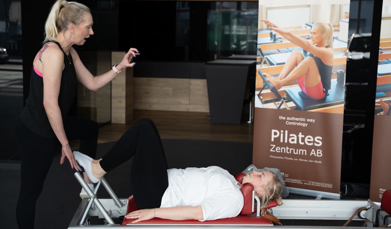 She's Mercedes x Pilates Event im Autohaus Kunzmann