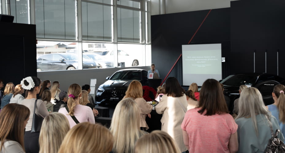 She's Mercedes x Pilates Event in Aschaffenburg