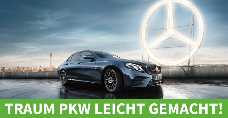 Mercedes-Benz PKW nach Wunsch