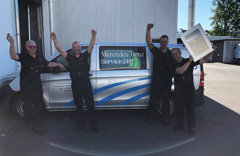 Mercedes-Benz 24h Service Notdienst Autohaus Kunzmann Mercedes-Benz 24h Service Notdienst Autohaus Kunzmann