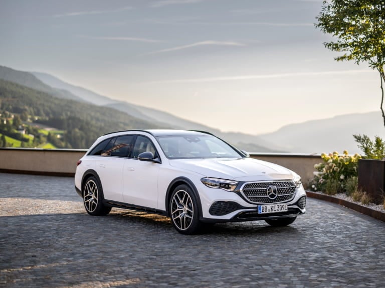 Mercedes-Benz E-Klasse T-Modell All-Terrain Mercedes-Benz E-Klasse T-Modell All-Terrain