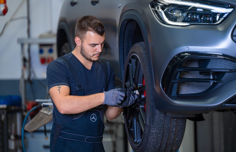 Das Premium-Paket für den Reifenwechsel