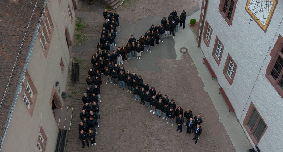 Ausbildungsbeginn 2025