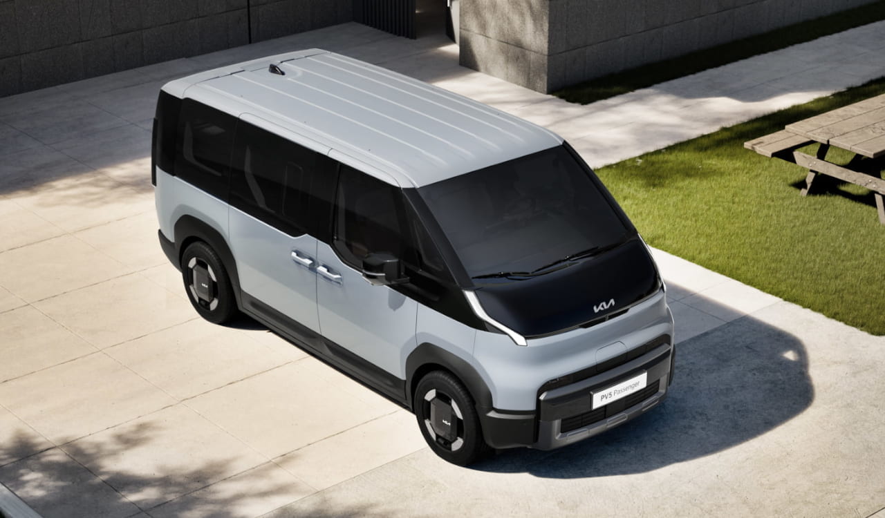 PV5 Passenger Exterieur