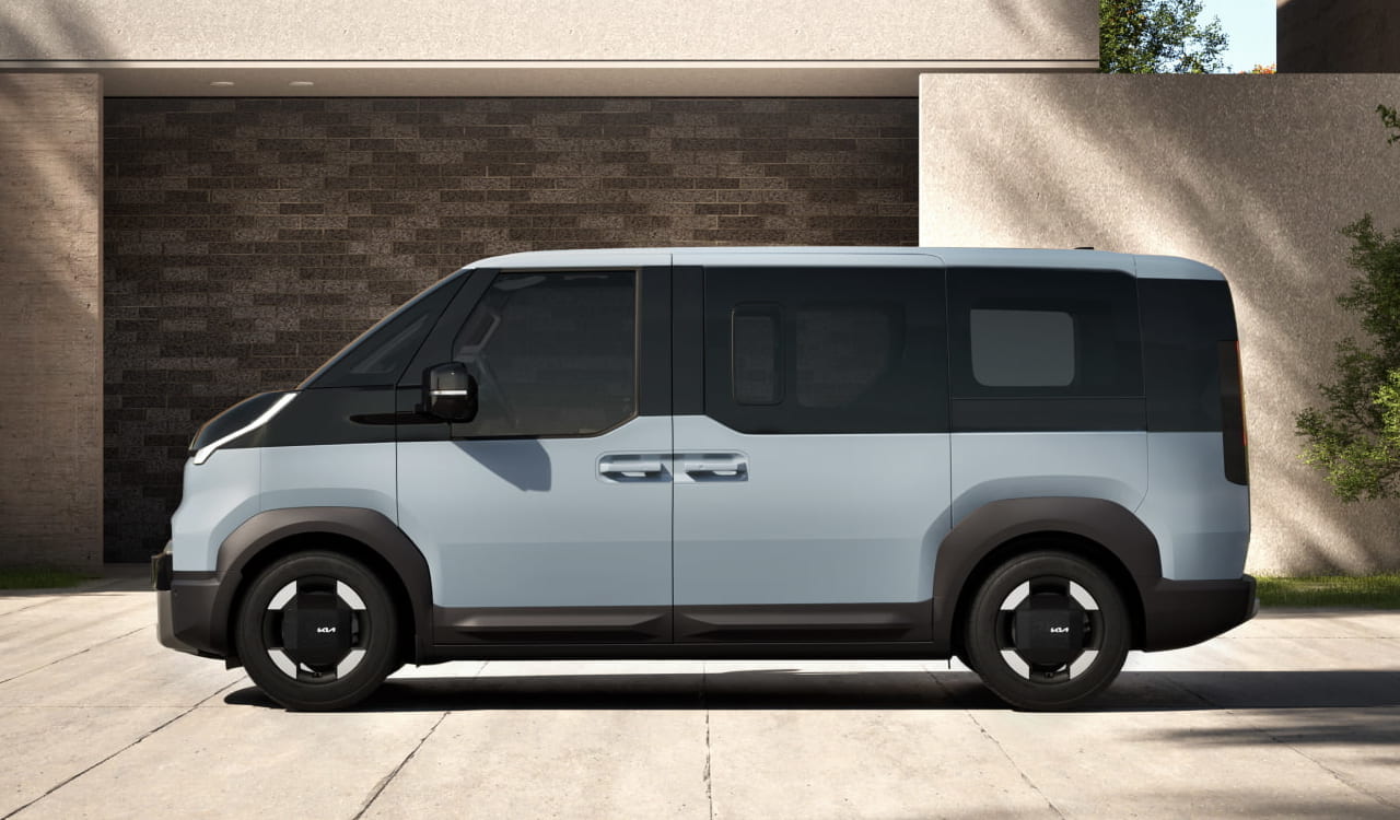 PV5 Passenger Exterieur