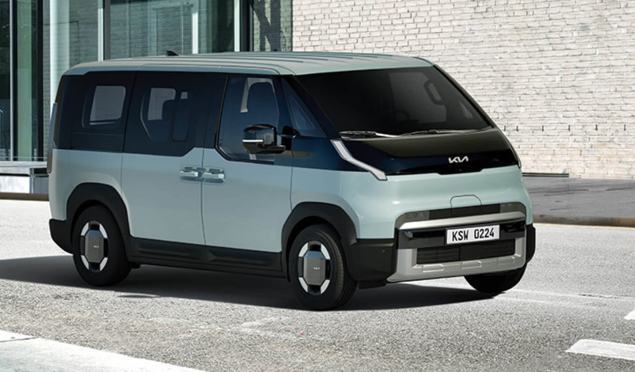 PV5 Passenger Exterieur