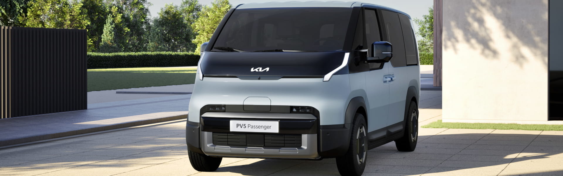 PV5 Passenger Frontansicht