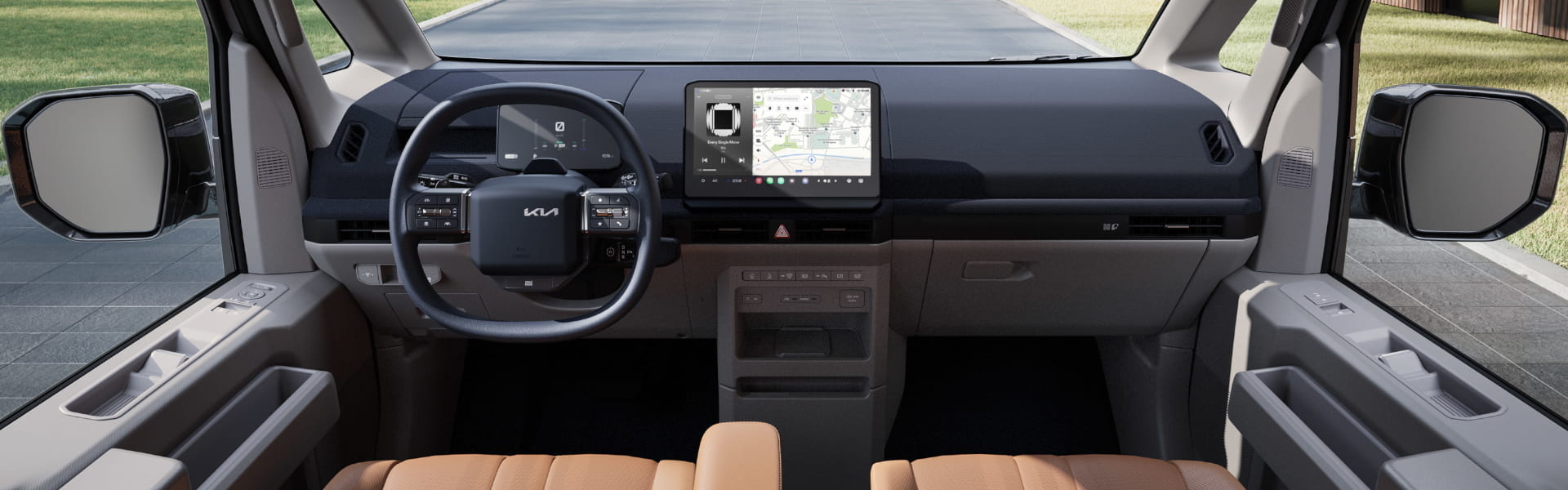 PV5 Passenger Interieur
