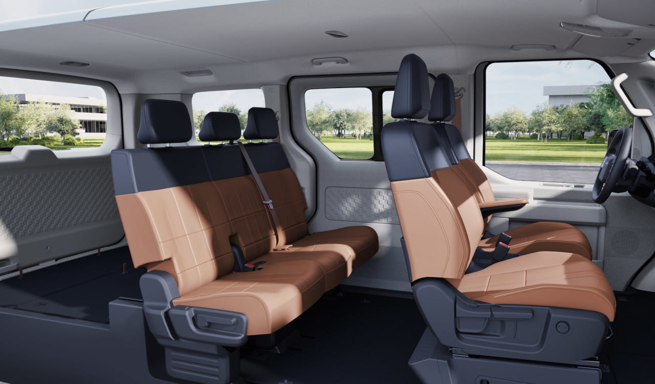 PV5 Passenger Interieur Rückbank
