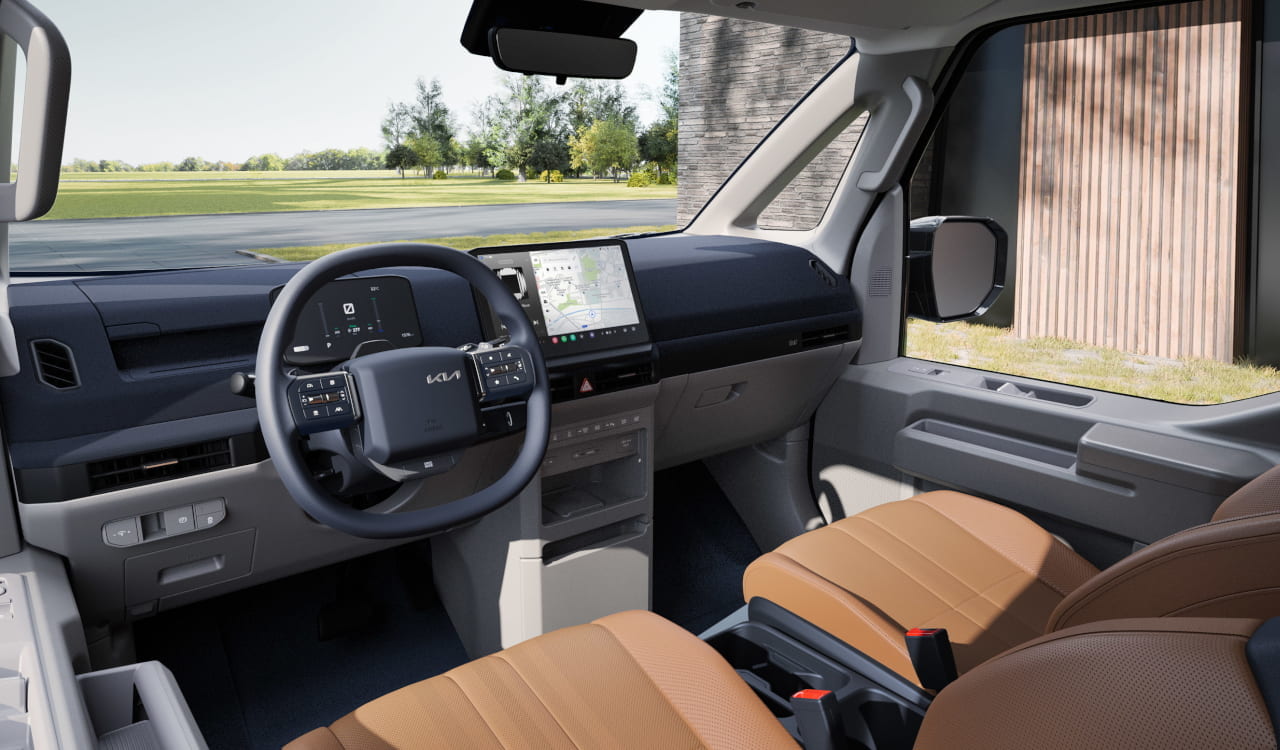 PV5 Passenger Interieur Sitze