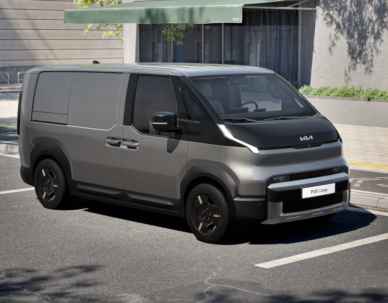 Kia PV5 Cargo Leasing