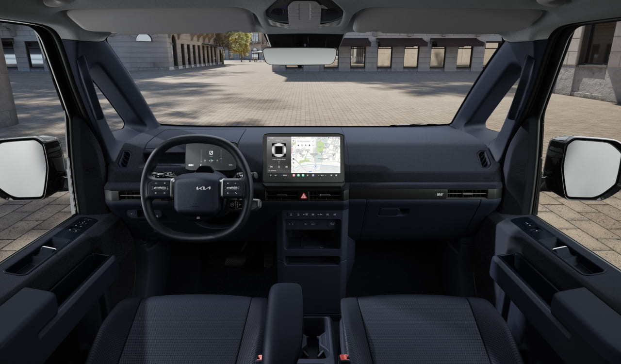 PV5 Cargo Interieur
