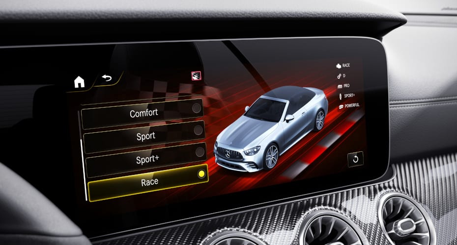 Dynamic Select in Mercedes-AMG E53