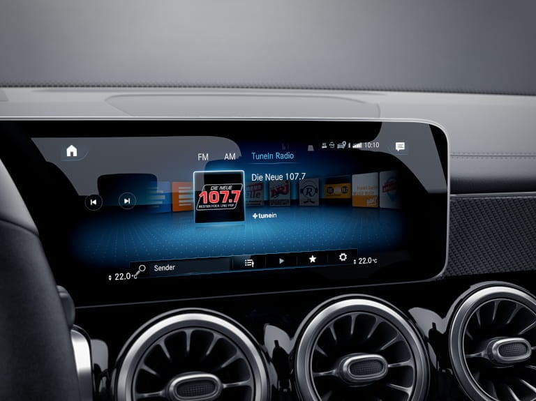 Digitales Radio DAB+ Mercedes-Benz Digitales Radio DAB+ Mercedes-Benz