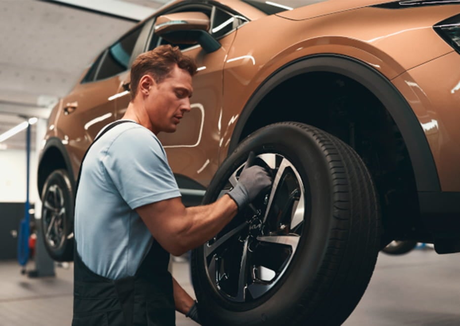 Reifenservice Mercedes-Benz, Kia, smart und Volkswagen Reifenservice Mercedes-Benz, Kia, smart und Volkswagen