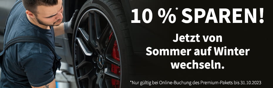 Premium-Paket für den Reifenwechsel Premium-Paket für den Reifenwechsel