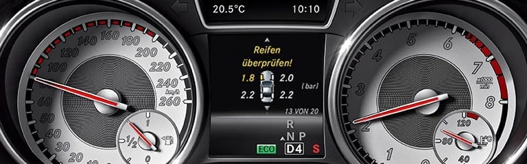 Reifendruck-Kontrollanzeige Reifendruck-Kontrollanzeige