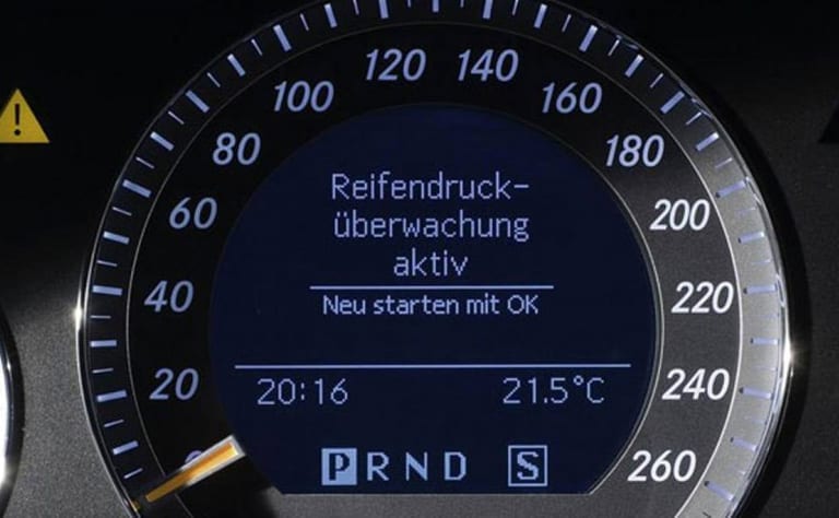 Reifendruckverlust-Warnung Reifendruckverlust-Warnung