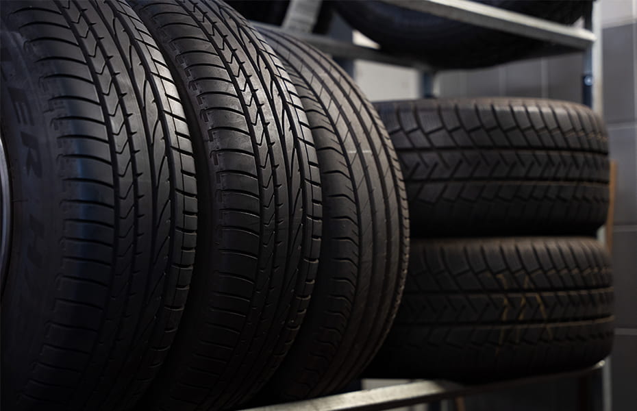 Wir lagern Ihre Räder/Reifen fachgerecht ein