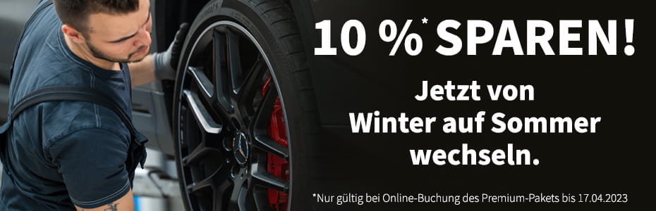 Das Premium-Paket für den Reifenwechsel Das Premium-Paket für den Reifenwechsel