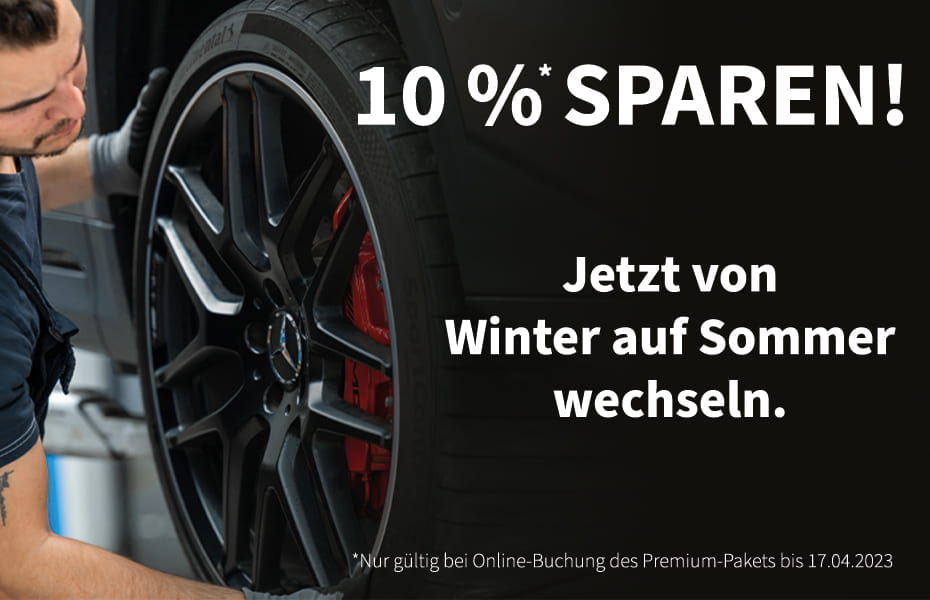 Premium-Paket für den Reifenwechsel Premium-Paket für den Reifenwechsel