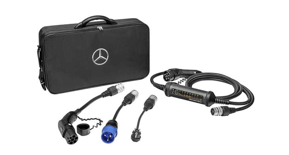 Ladekabel für die Reise mit einem Elektrofahrzeug