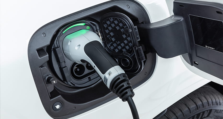 Reise mit einem Elektrofahrzeug Notentriegelung 