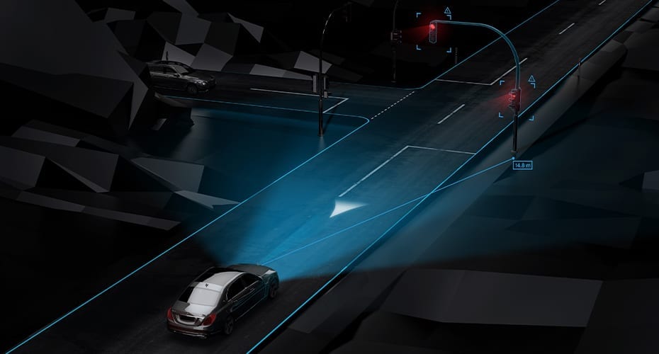 Mercedes-Benz DIGITAL LIGHT