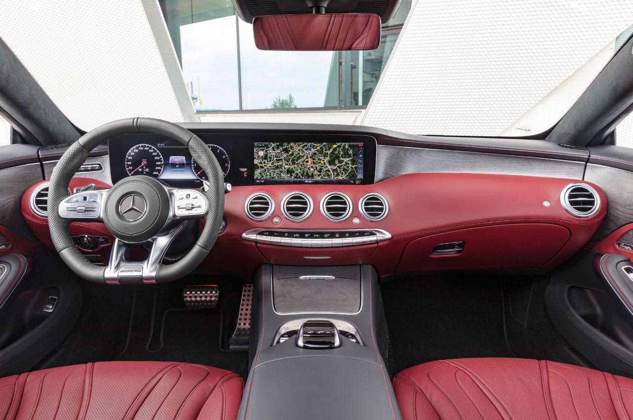 Cockpit Mercedes-Benz S-Klasse Coupé