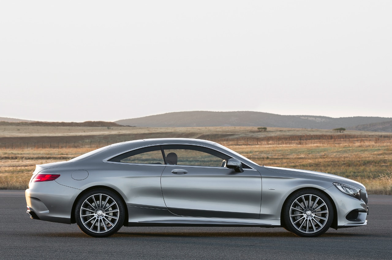 Das Mercedes Benz S Klasse Coupe Oberklasse Coupe Der Baureihe 217