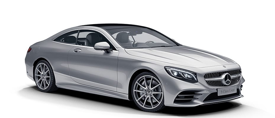 Mercedes-Benz S-Klasse Coupé
