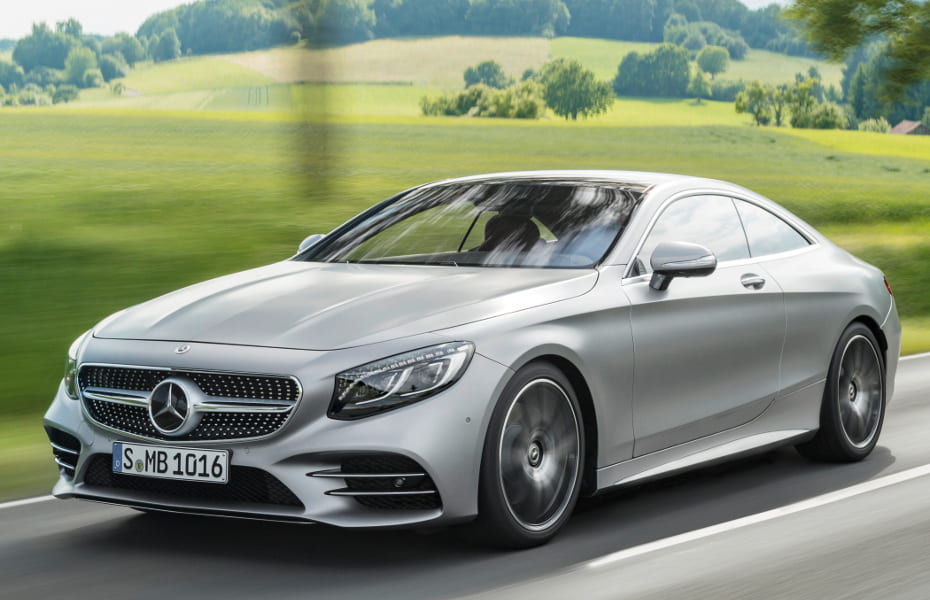 Mercedes-Benz S-Klasse Coupé